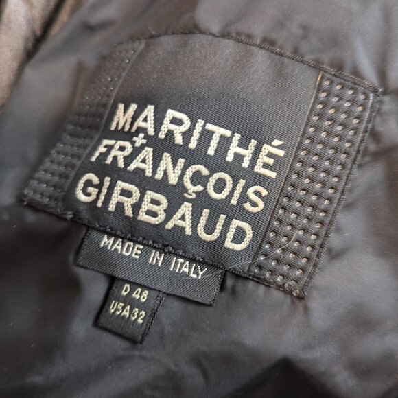 MARITHÉ + FRANÇOIS GIRBAUD - Buttoned strap jacket - Sz 48 - Picture 8 of 10